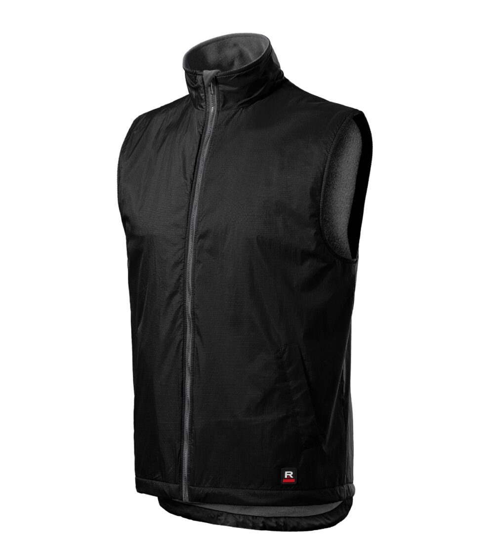 Kamizelka unisex RIMECK Body Warmer — Czarny