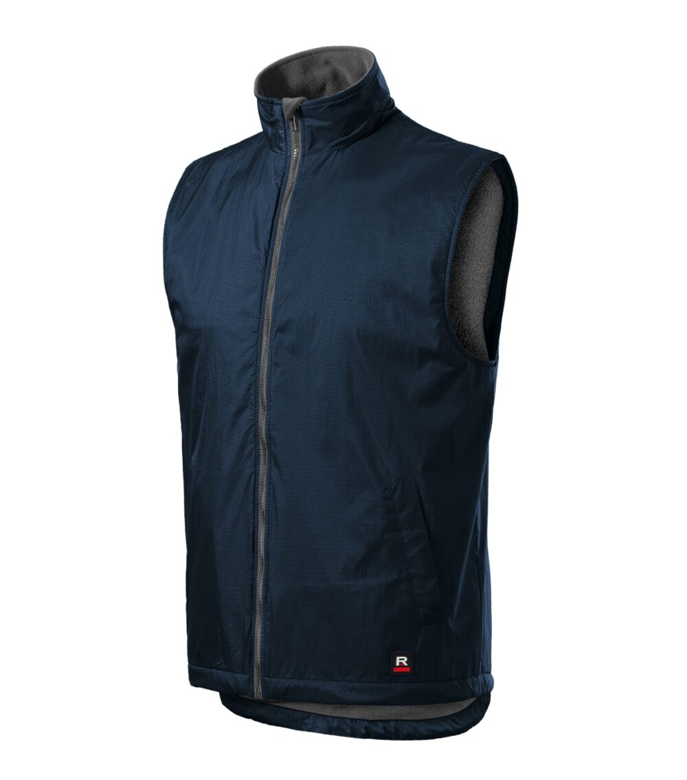 Kamizelka unisex RIMECK Body Warmer — Granatowy
