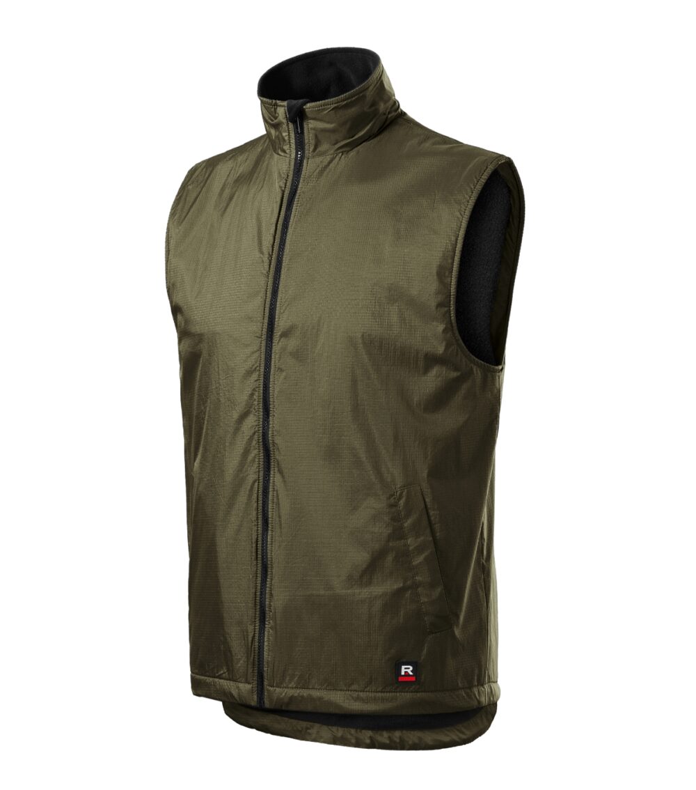 Kamizelka unisex RIMECK Body Warmer — Military