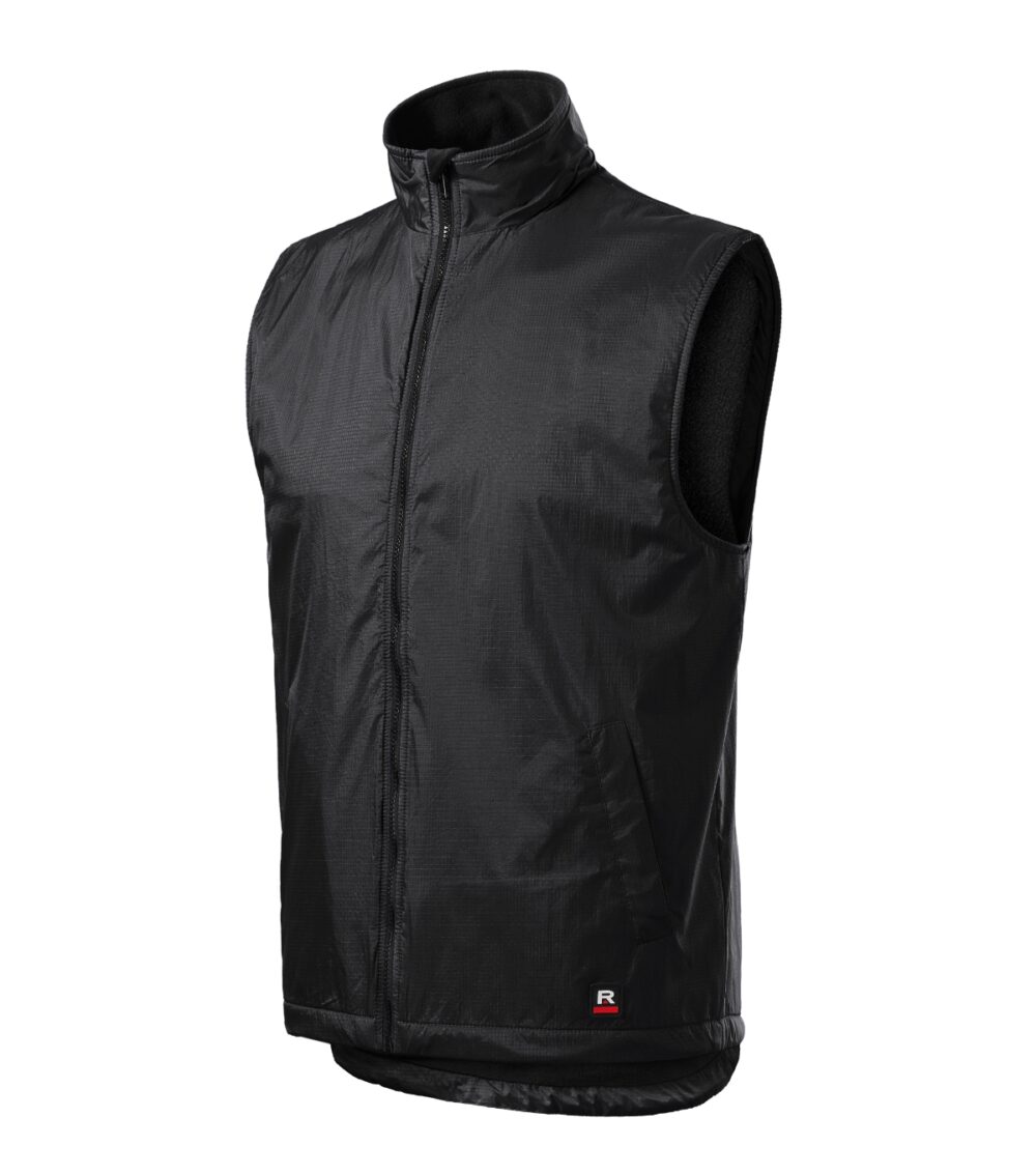Kamizelka unisex RIMECK Body Warmer — Ebony gray