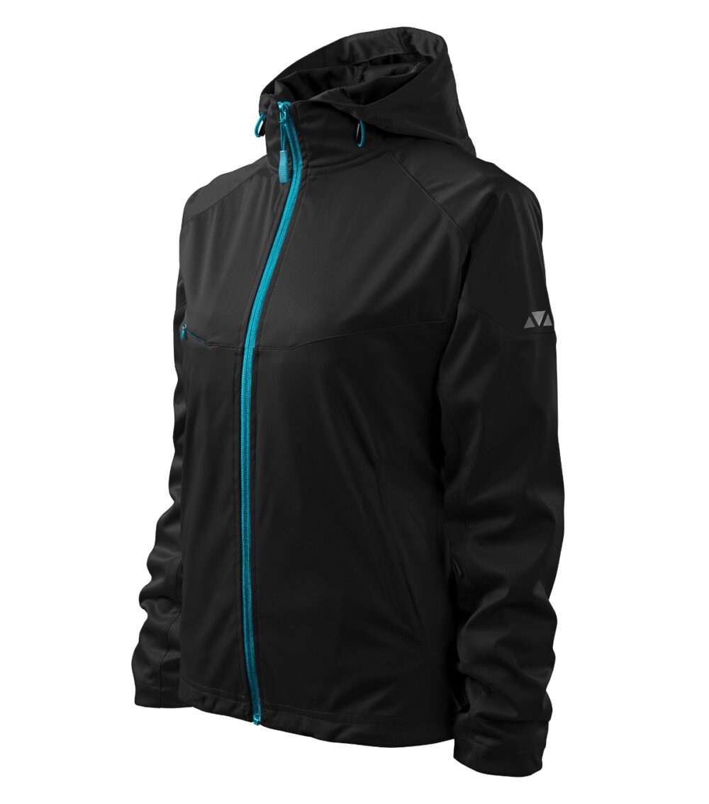 Softshell kurtka damska MALFINI Cool — Czarny