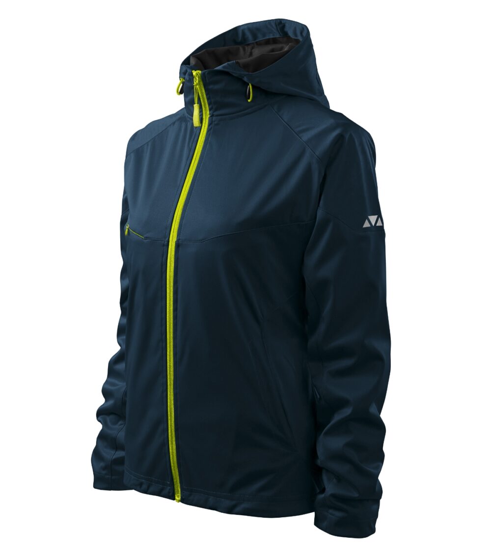 Softshell kurtka damska MALFINI Cool — Granatowy