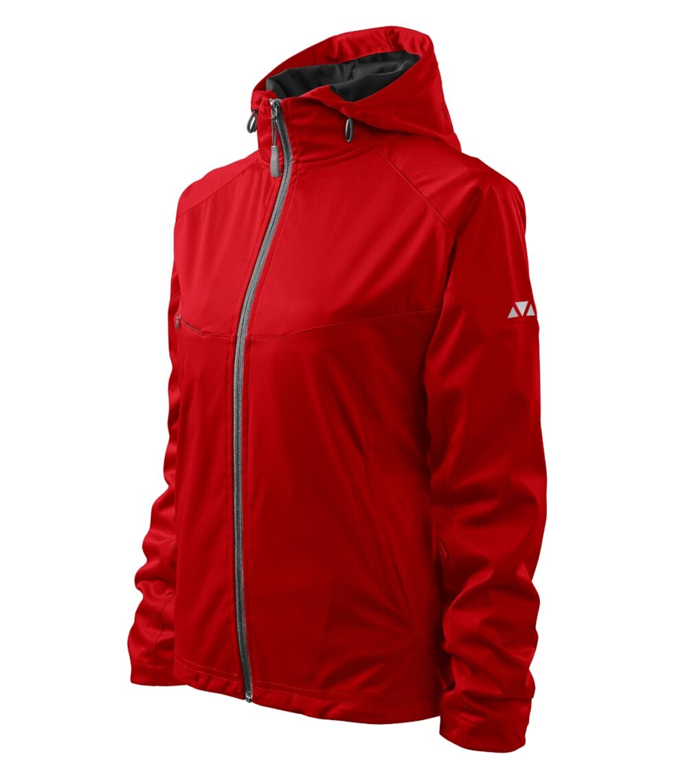 Softshell kurtka damska MALFINI Cool — Czerwony