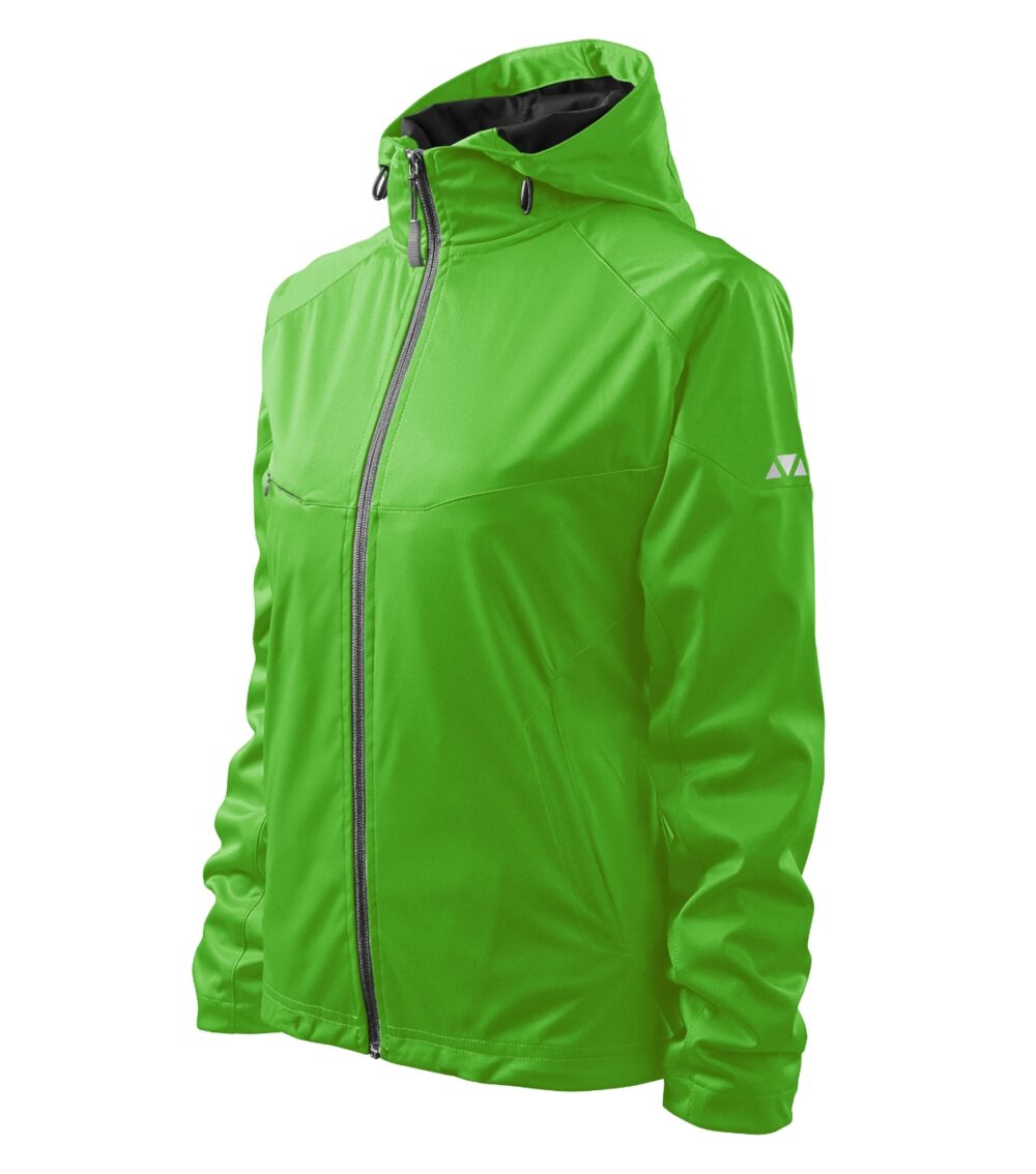 Softshell kurtka damska MALFINI Cool — Green apple