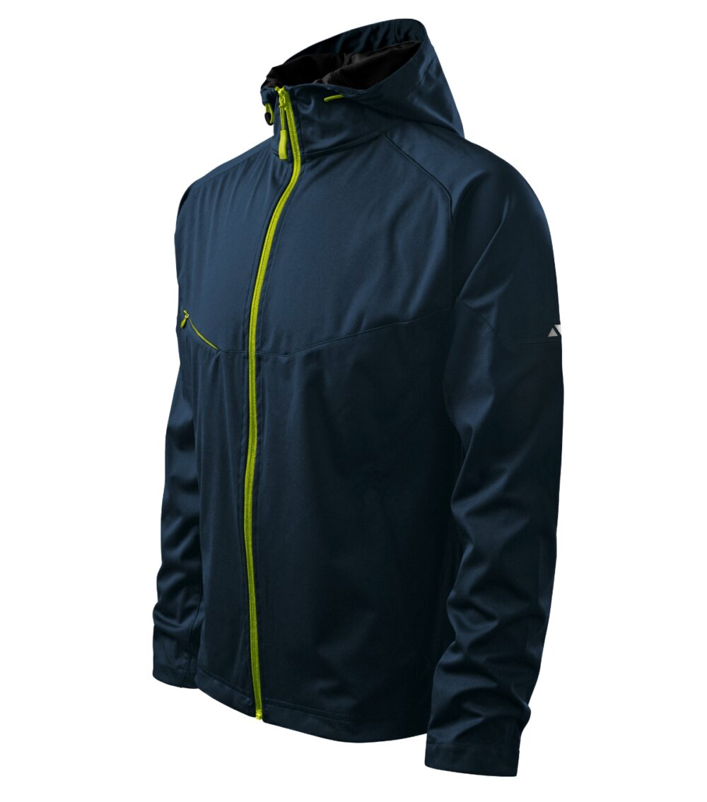 Softshell kurtka męska MALFINI Cool — Granatowy