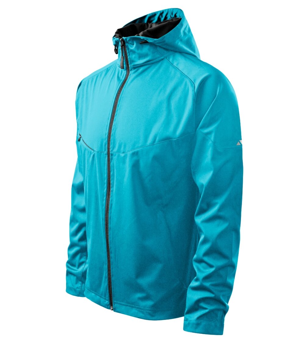Softshell kurtka męska MALFINI Cool — Turkus
