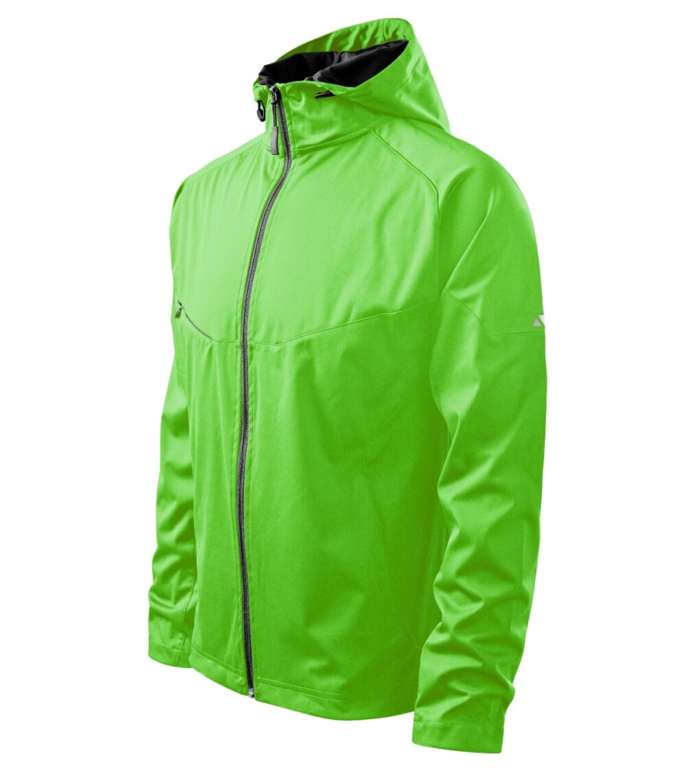 Softshell kurtka męska MALFINI Cool — Green apple