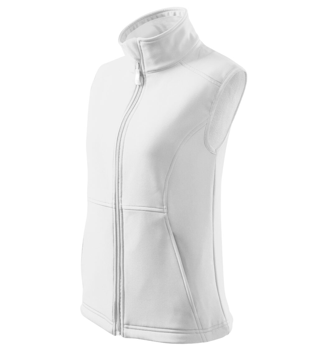 Softshell kamizelka damska MALFINI Vision — Biały