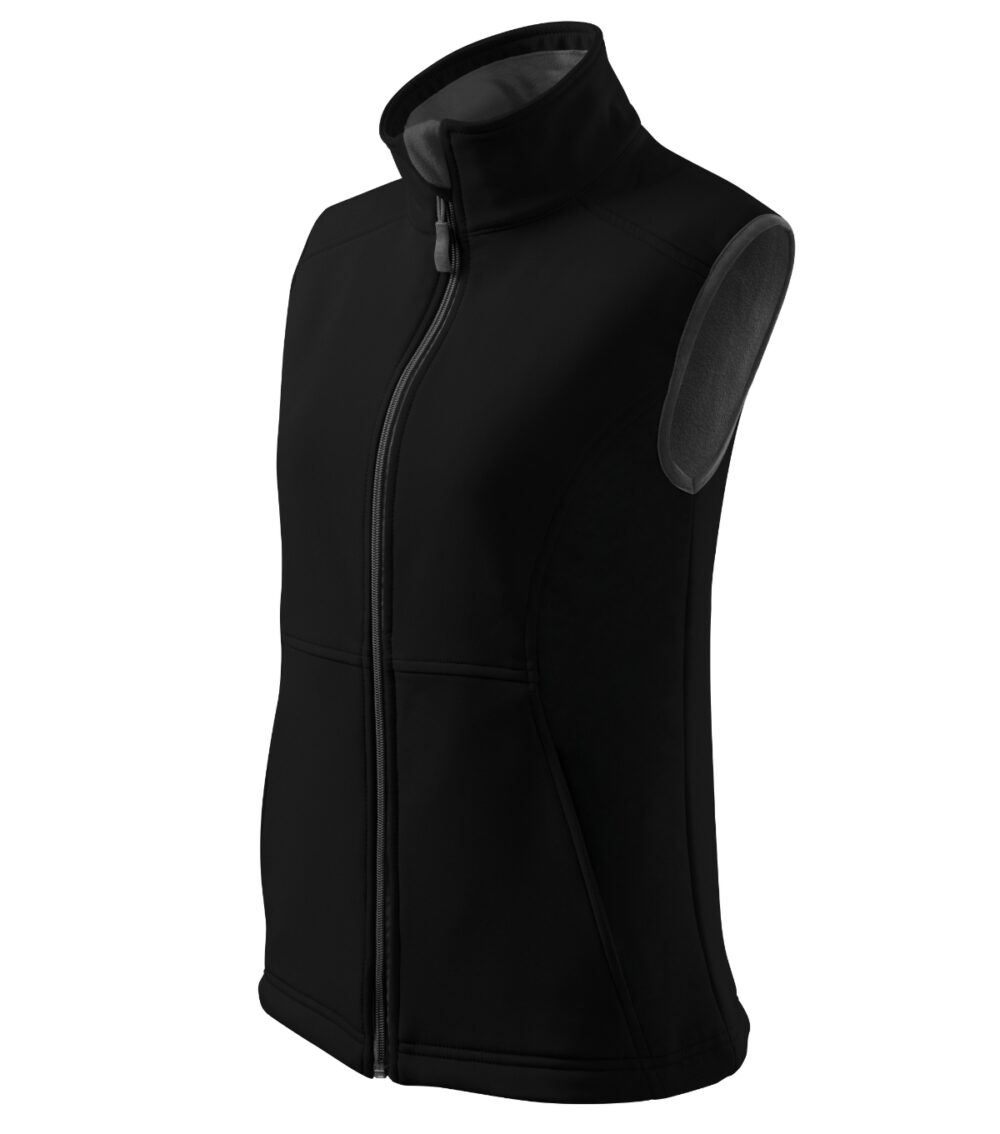 Softshell kamizelka damska MALFINI Vision — Czarny
