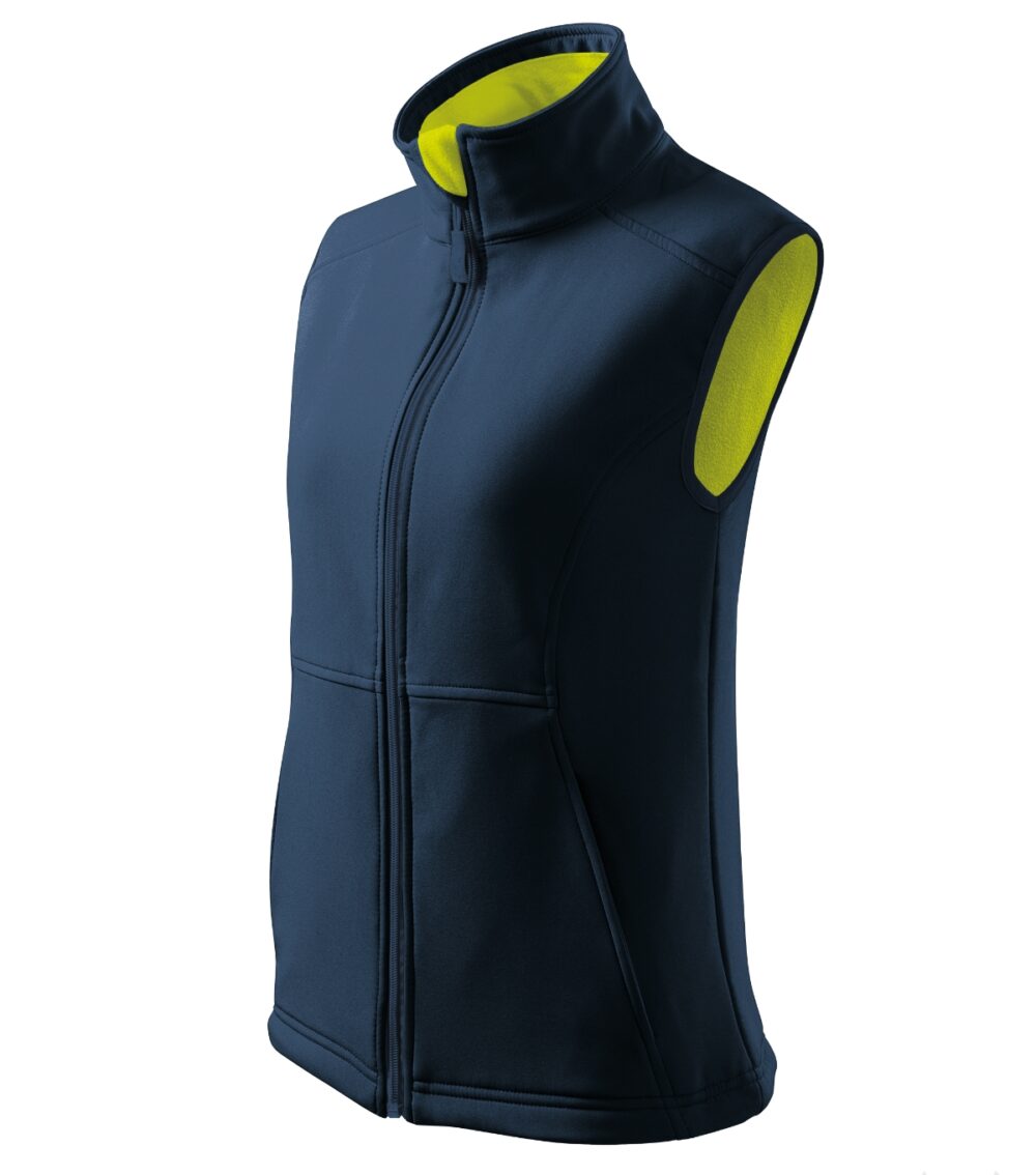 Softshell kamizelka damska MALFINI Vision — Granatowy