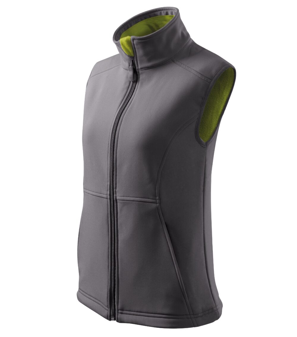 Softshell kamizelka damska MALFINI Vision — Stalowy