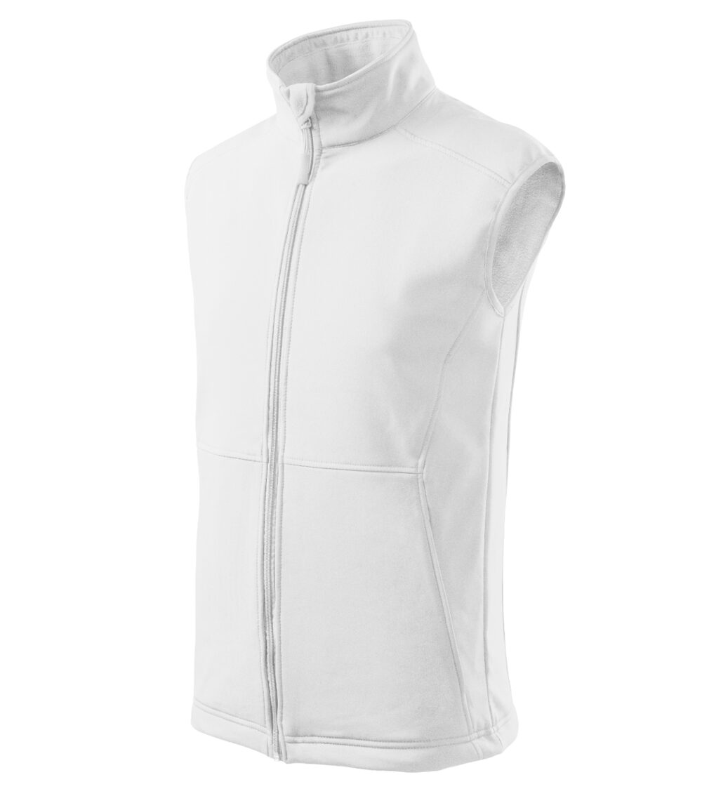 Softshell kamizelka męska MALFINI Vision — Biały