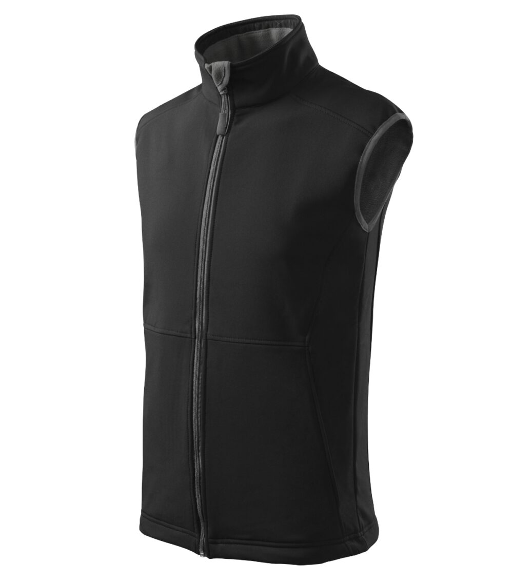 Softshell kamizelka męska MALFINI Vision — Czarny