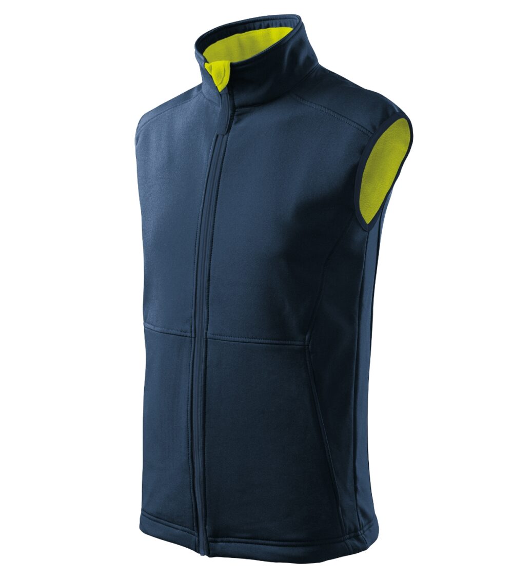 Softshell kamizelka męska MALFINI Vision — Granatowy