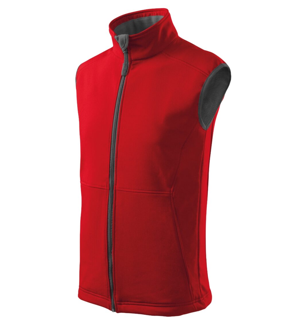 Softshell kamizelka męska MALFINI Vision — Czerwony
