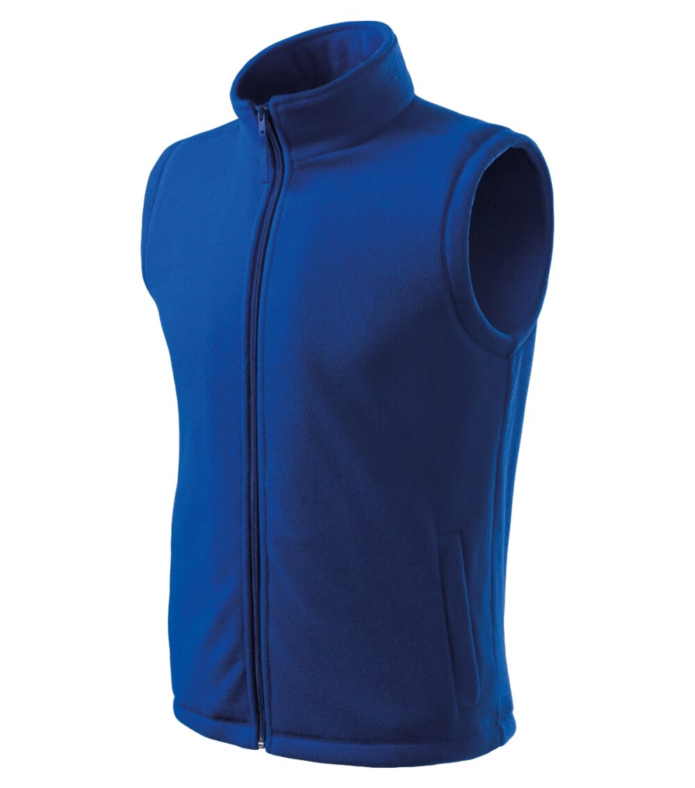 Kamizelka polarowa unisex RIMECK Next — Chabrowy