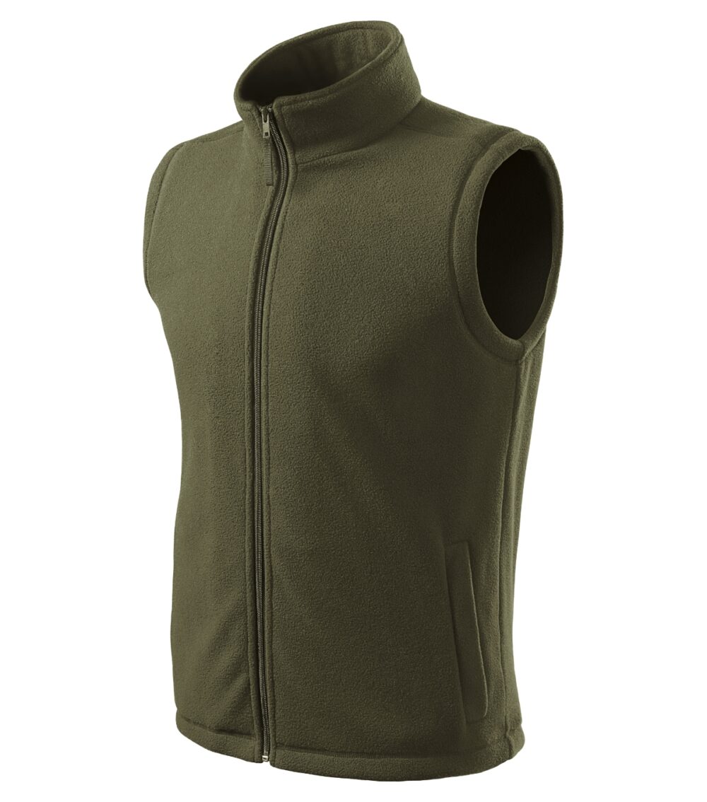 Kamizelka polarowa unisex RIMECK Next — Military