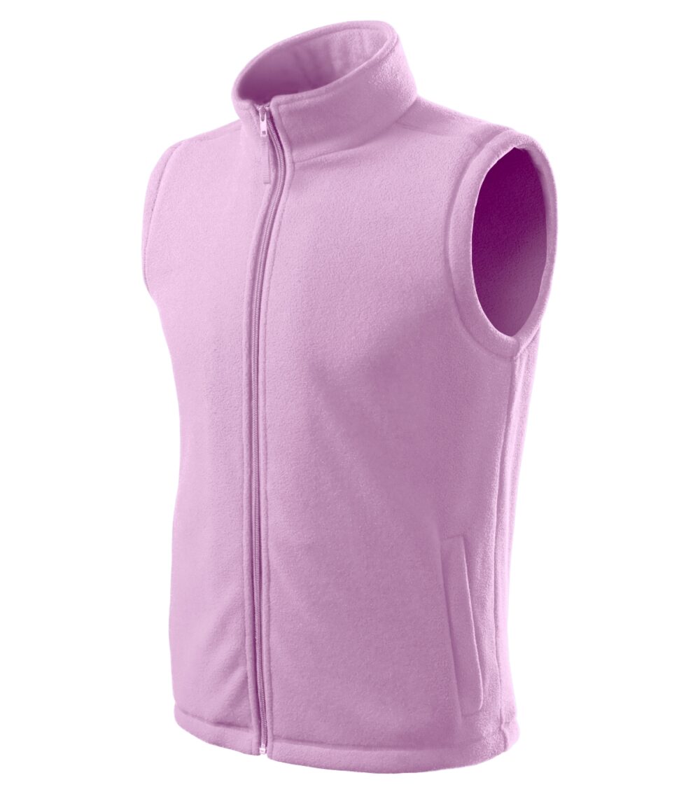 Kamizelka polarowa unisex RIMECK Next — Orchid