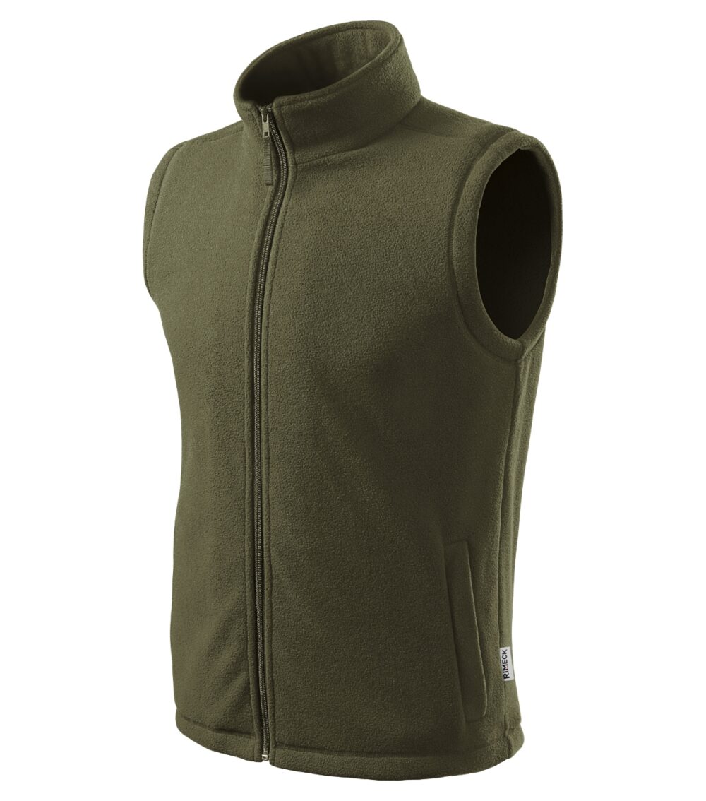 Kamizelka polarowa unisex RIMECK Next — Military 69 (brand label)