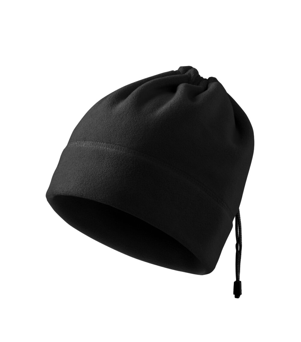 Czapka polarowa unisex MALFINI Practic — Czarny