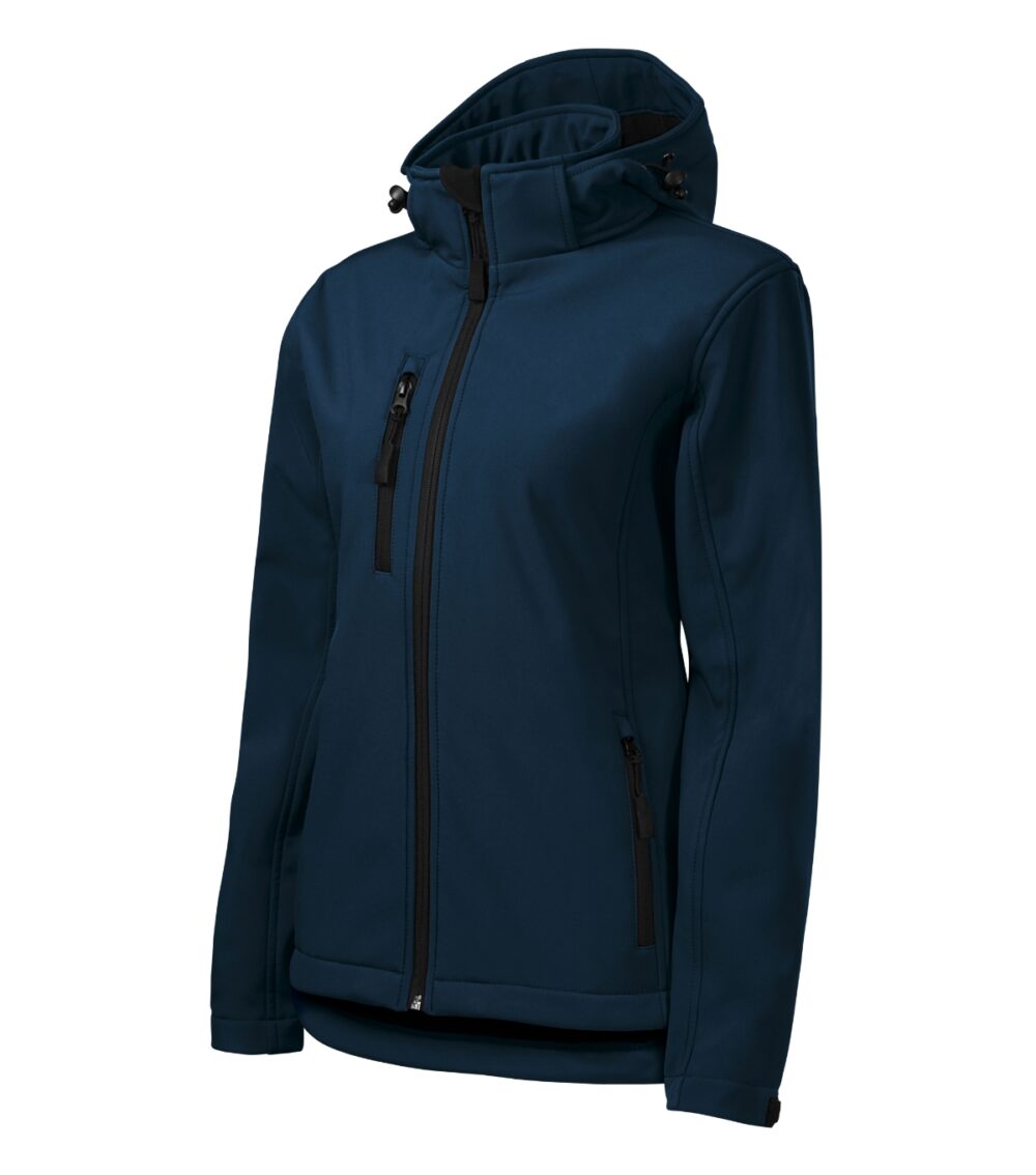 Softshell kurtka damska MALFINI Performance — Granatowy