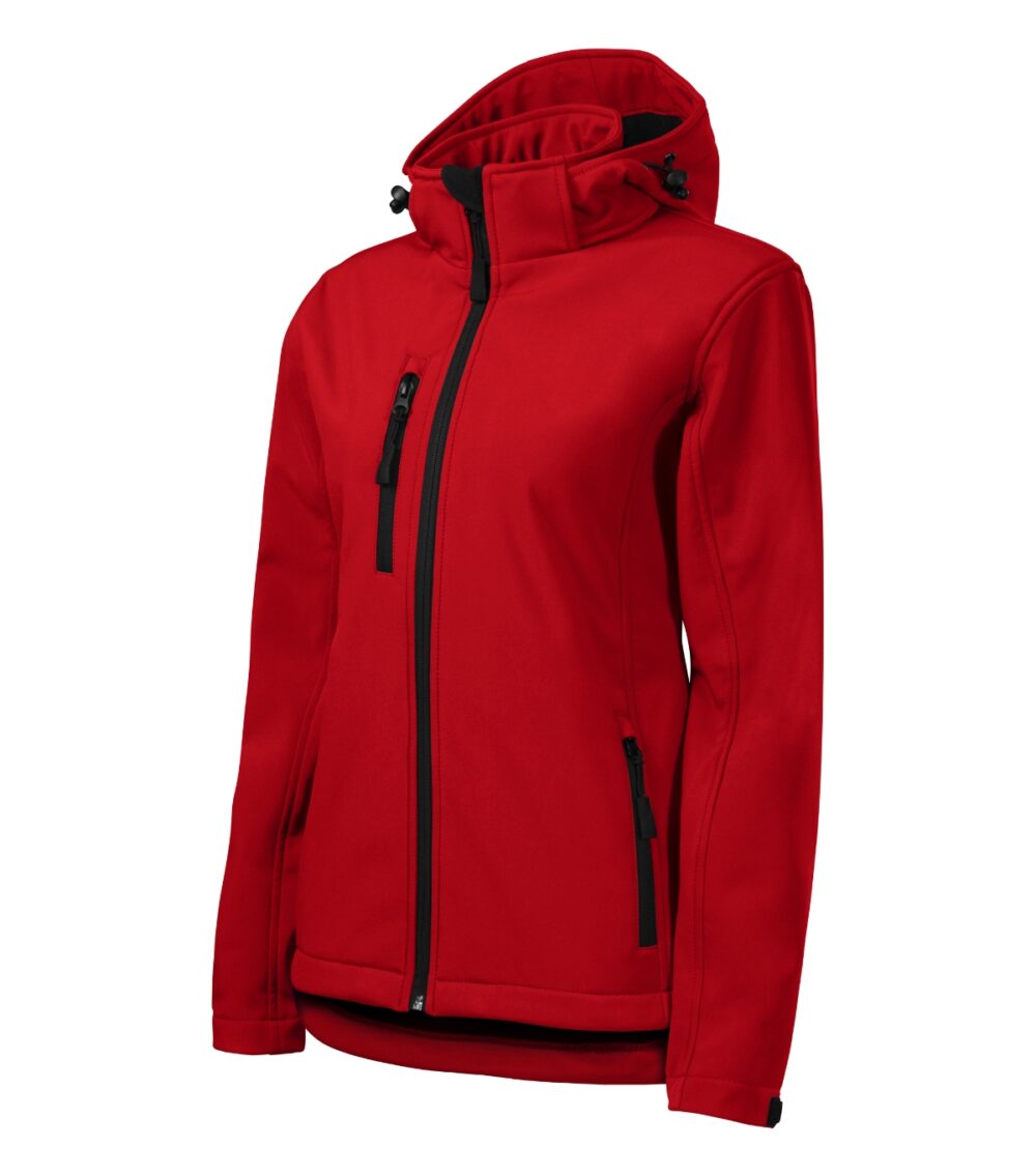 Softshell kurtka damska MALFINI Performance — Czerwony