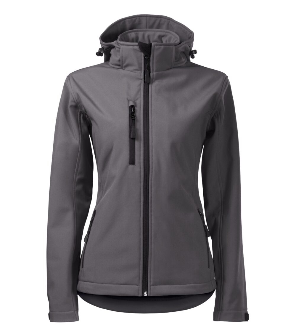 Softshell kurtka damska MALFINI Performance — Stalowy
