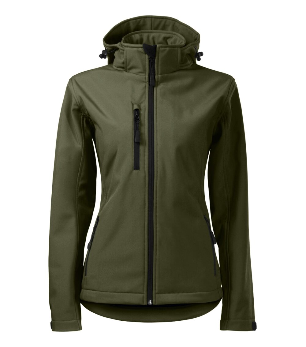 Softshell kurtka damska MALFINI Performance — Military