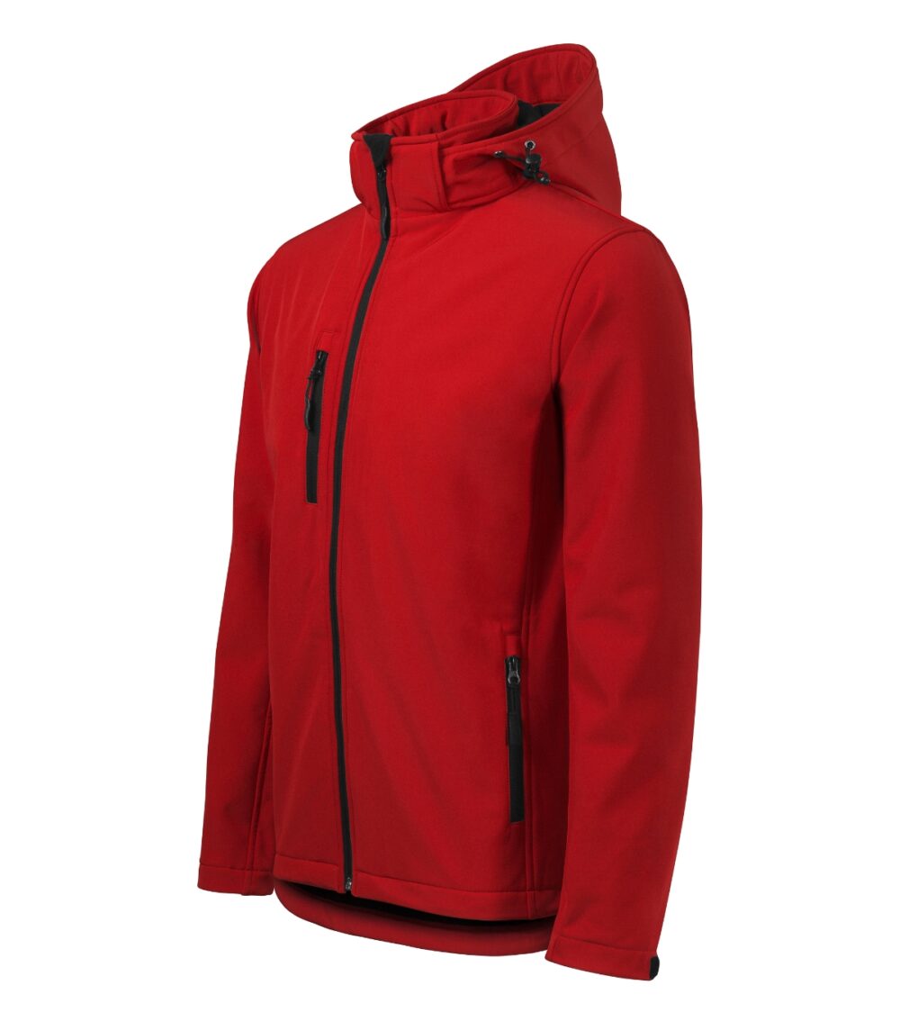 Softshell kurtka męska MALFINI Performance — Czerwony