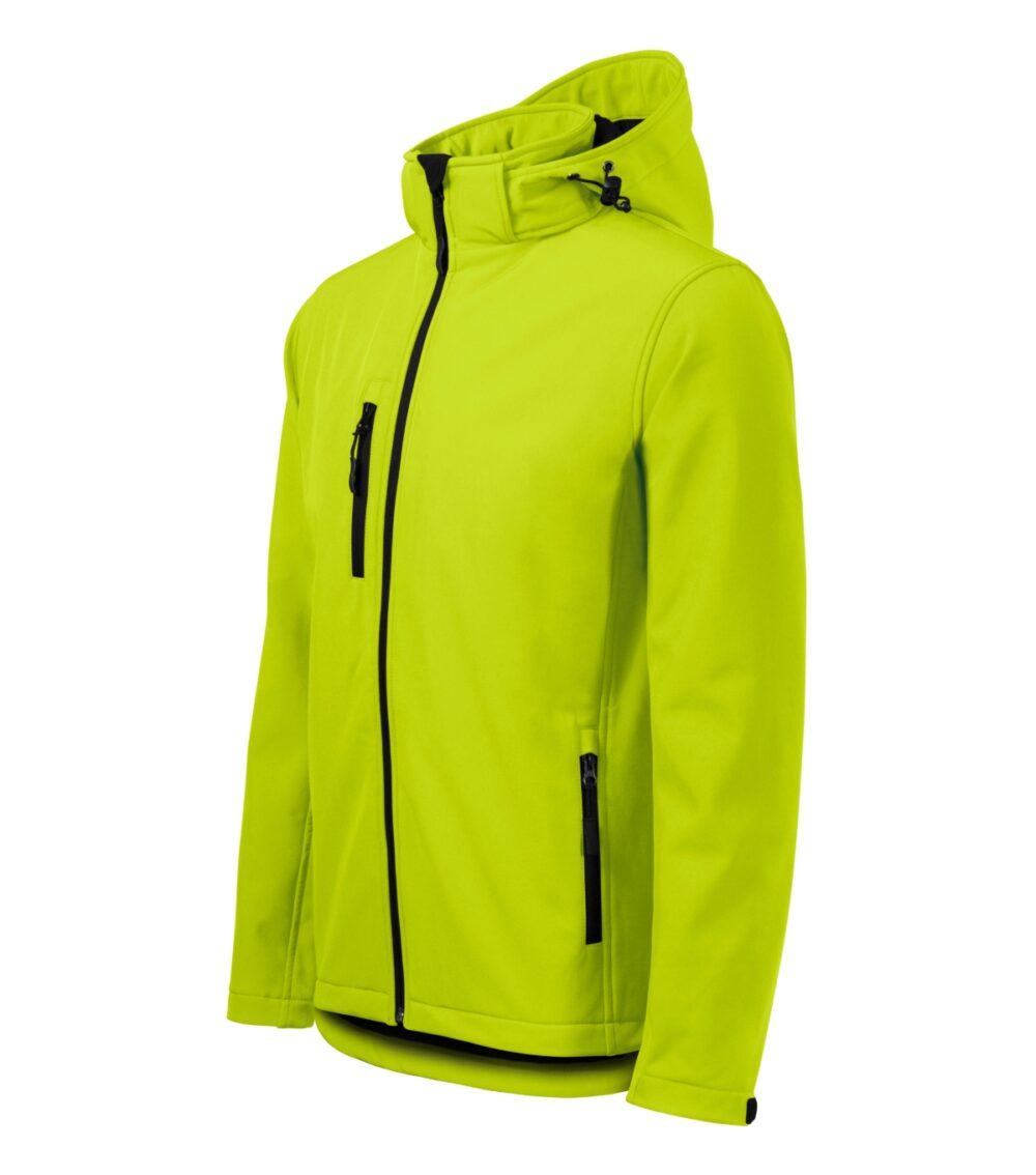 Softshell kurtka męska MALFINI Performance — Limonka