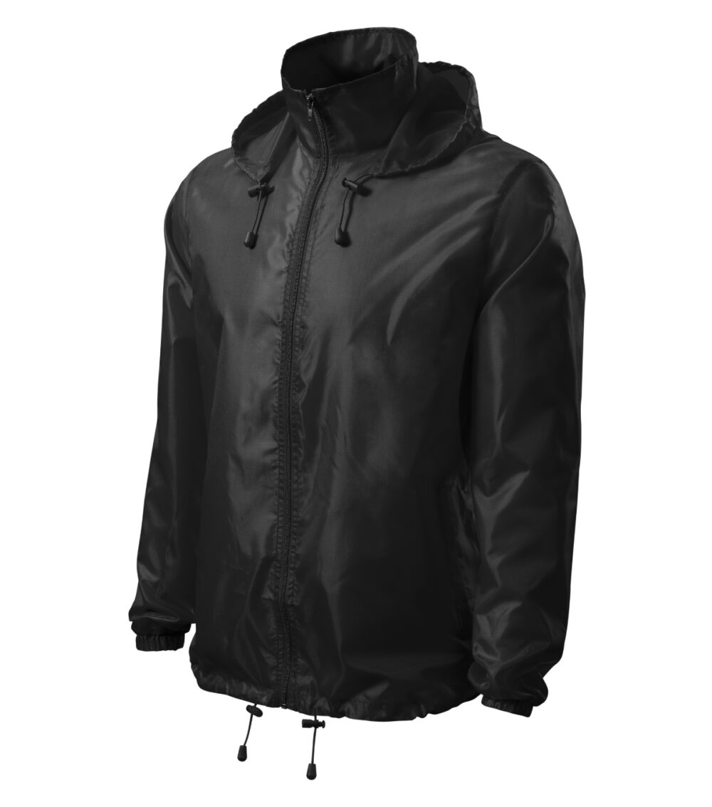Wiatrówka unisex MALFINI Windy — Czarny