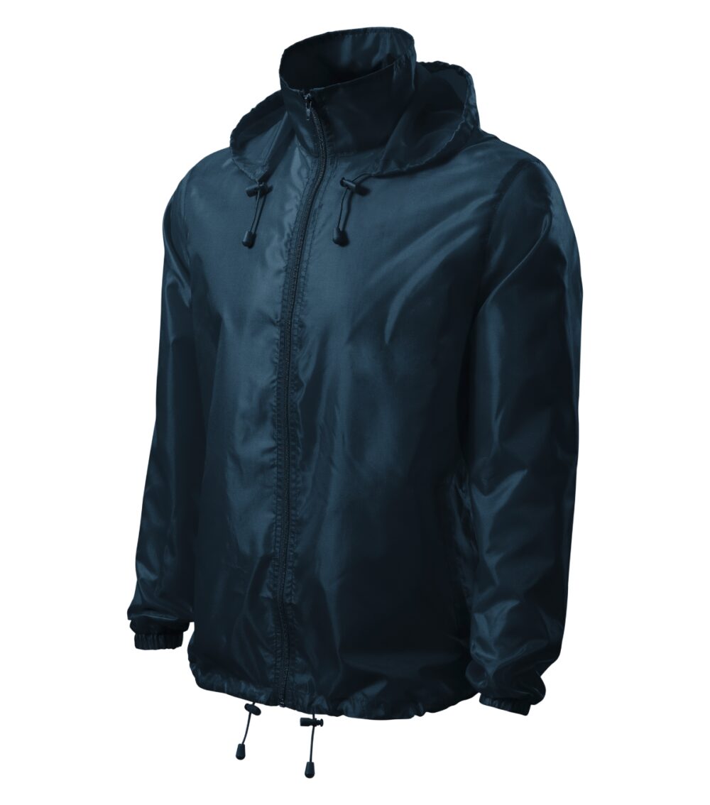 Wiatrówka unisex MALFINI Windy — Granatowy