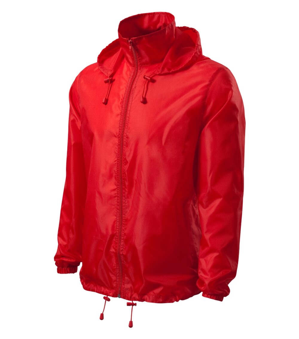 Wiatrówka unisex MALFINI Windy — Czerwony
