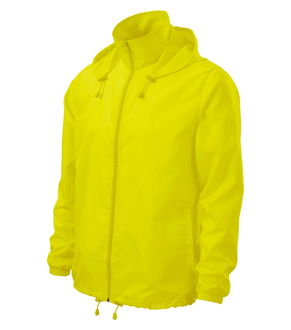 Wiatrówka unisex MALFINI Windy — Neon yellow