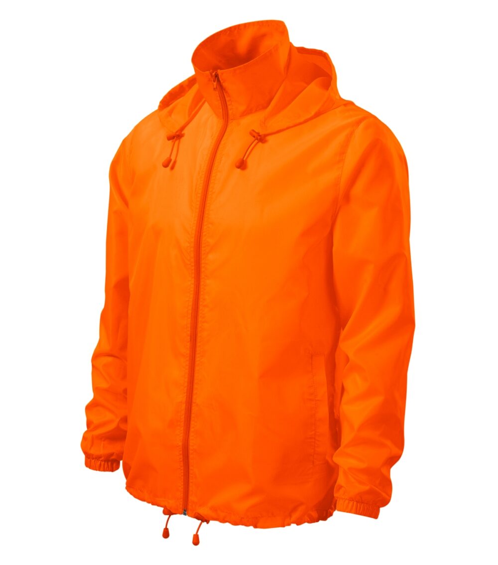 Wiatrówka unisex MALFINI Windy — Neon orange