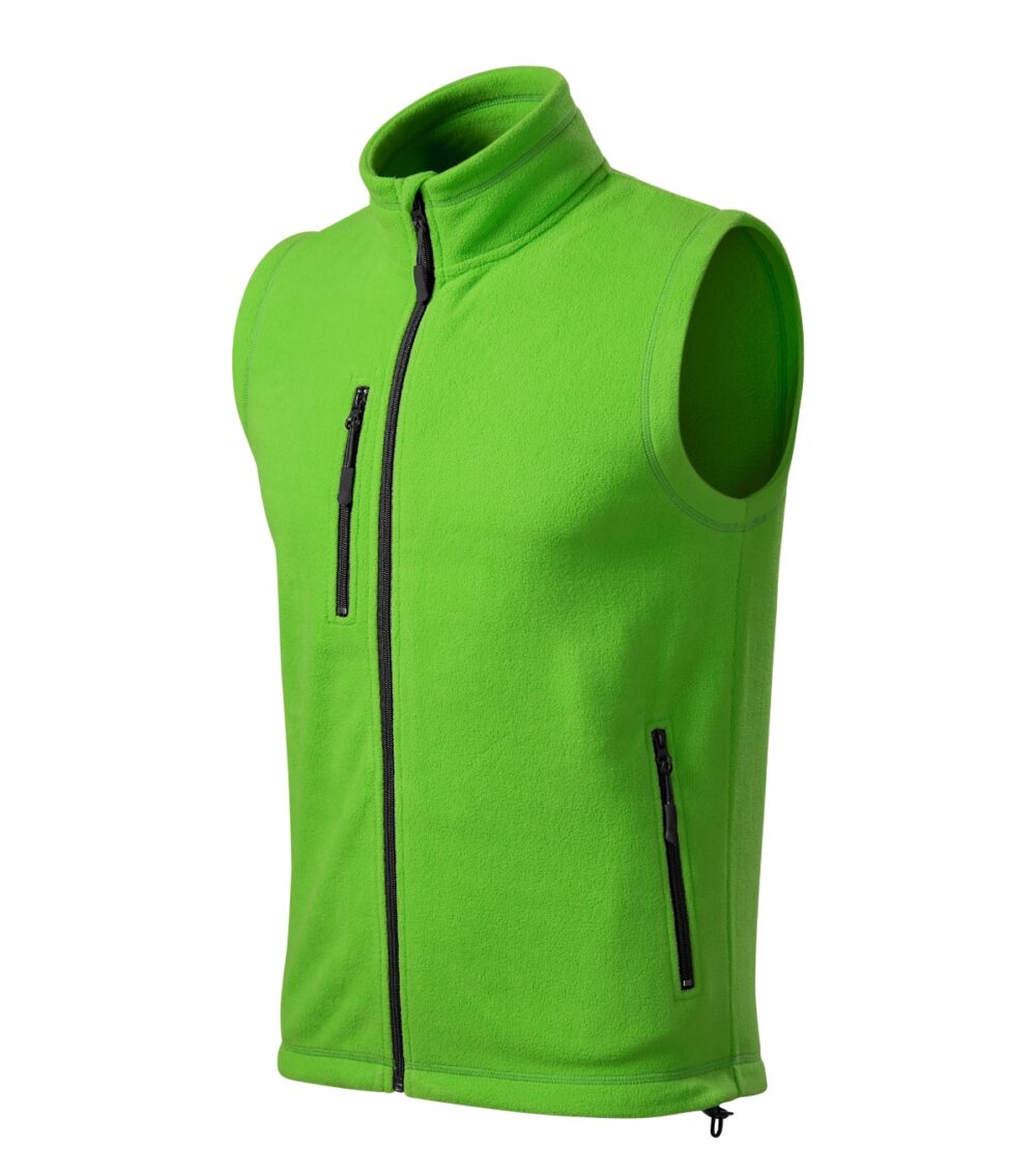 Kamizelka polarowa unisex MALFINI Exit — Green apple