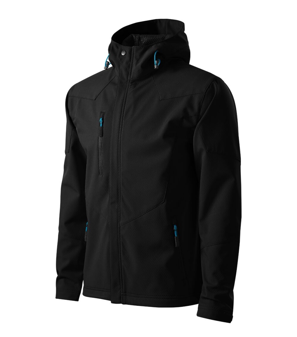 Softshell kurtka męska MALFINI Nano — Czarny