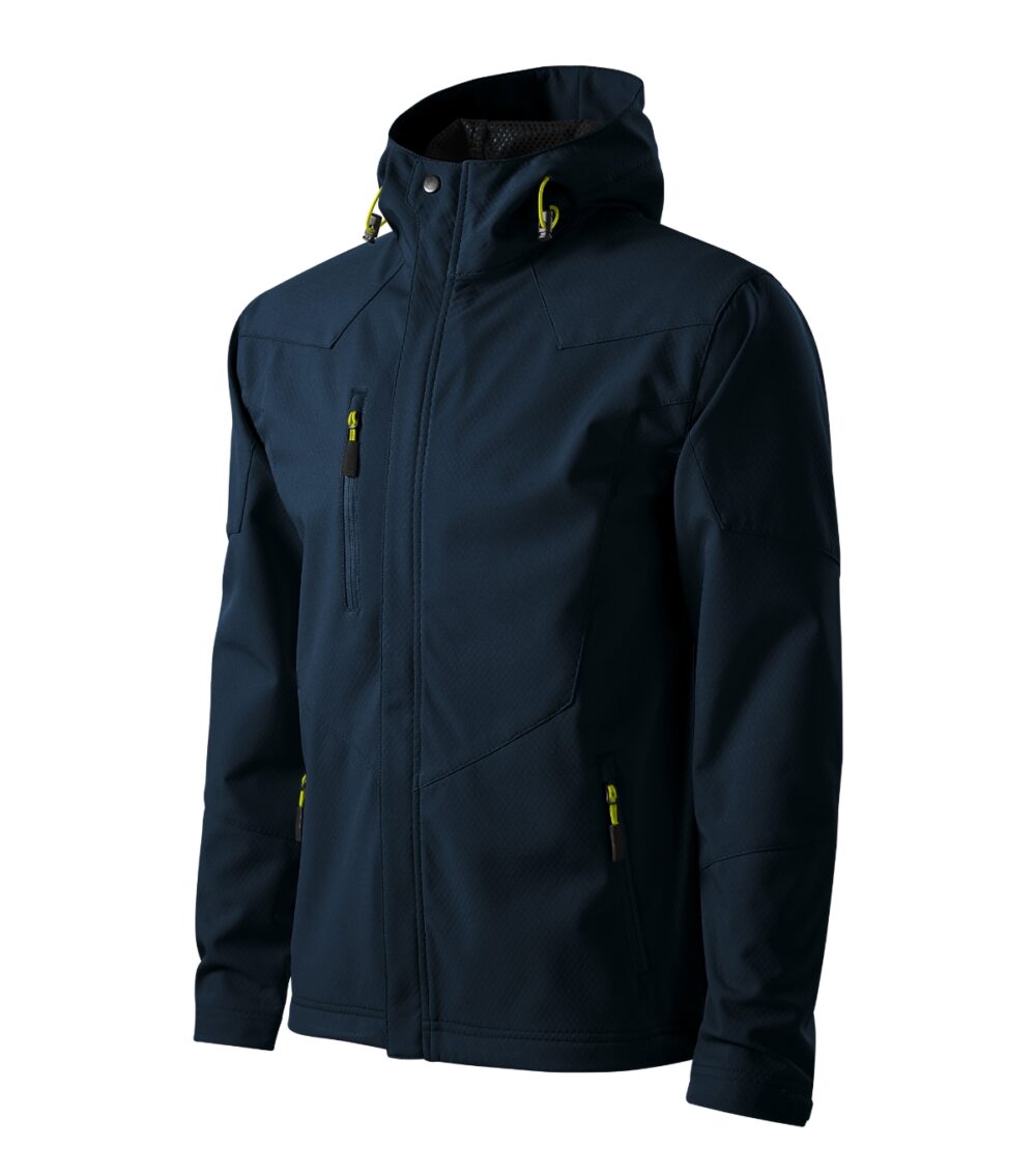 Softshell kurtka męska MALFINI Nano — Granatowy