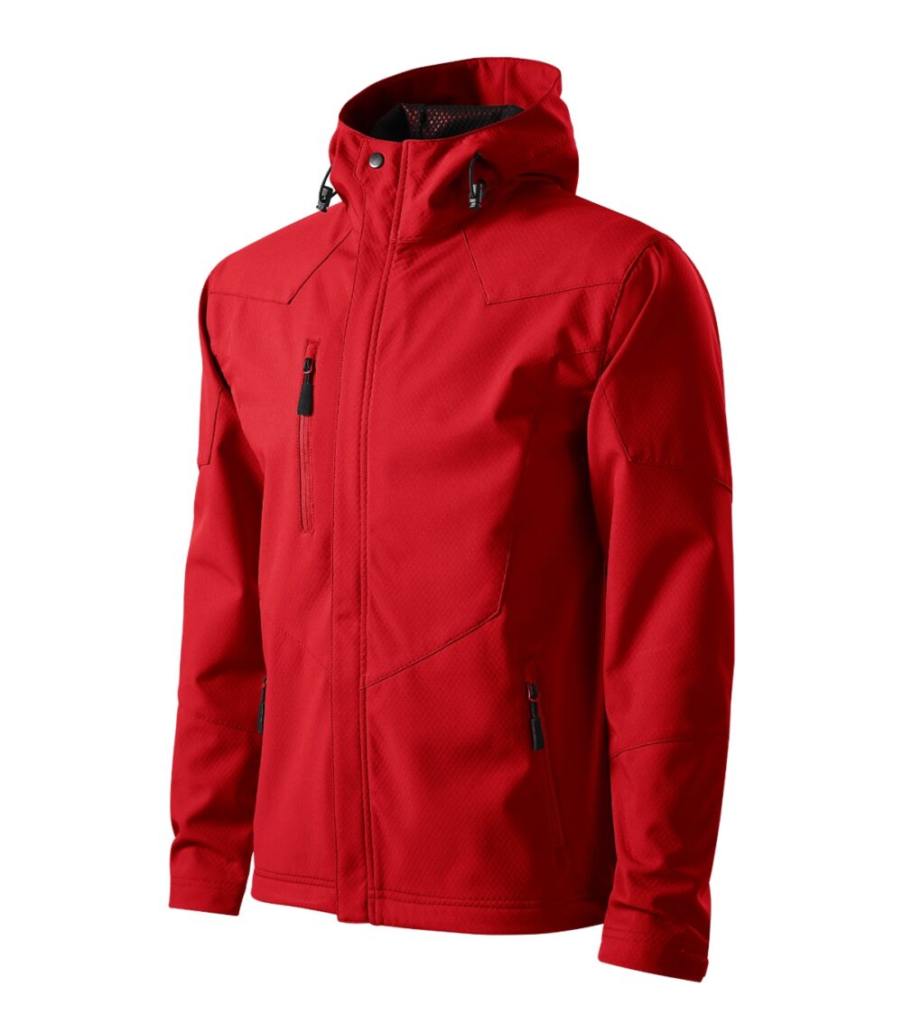 Softshell kurtka męska MALFINI Nano — Czerwony