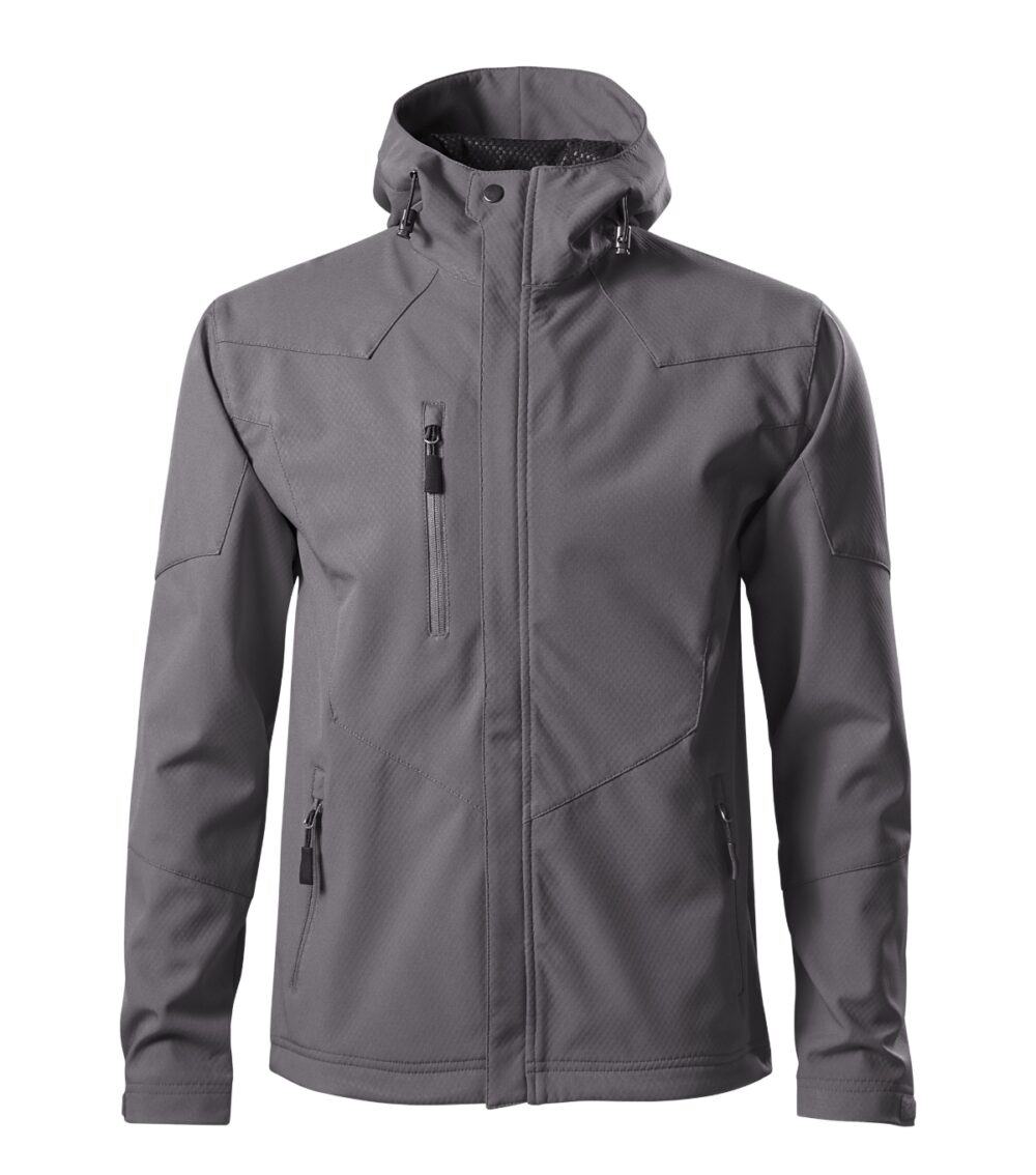 Softshell kurtka męska MALFINI Nano — Stalowy