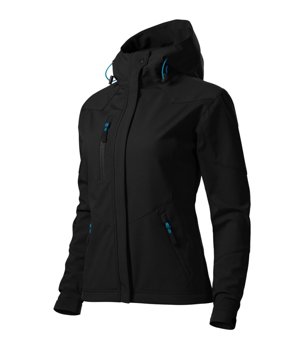 Softshell kurtka damska MALFINI Nano — Czarny