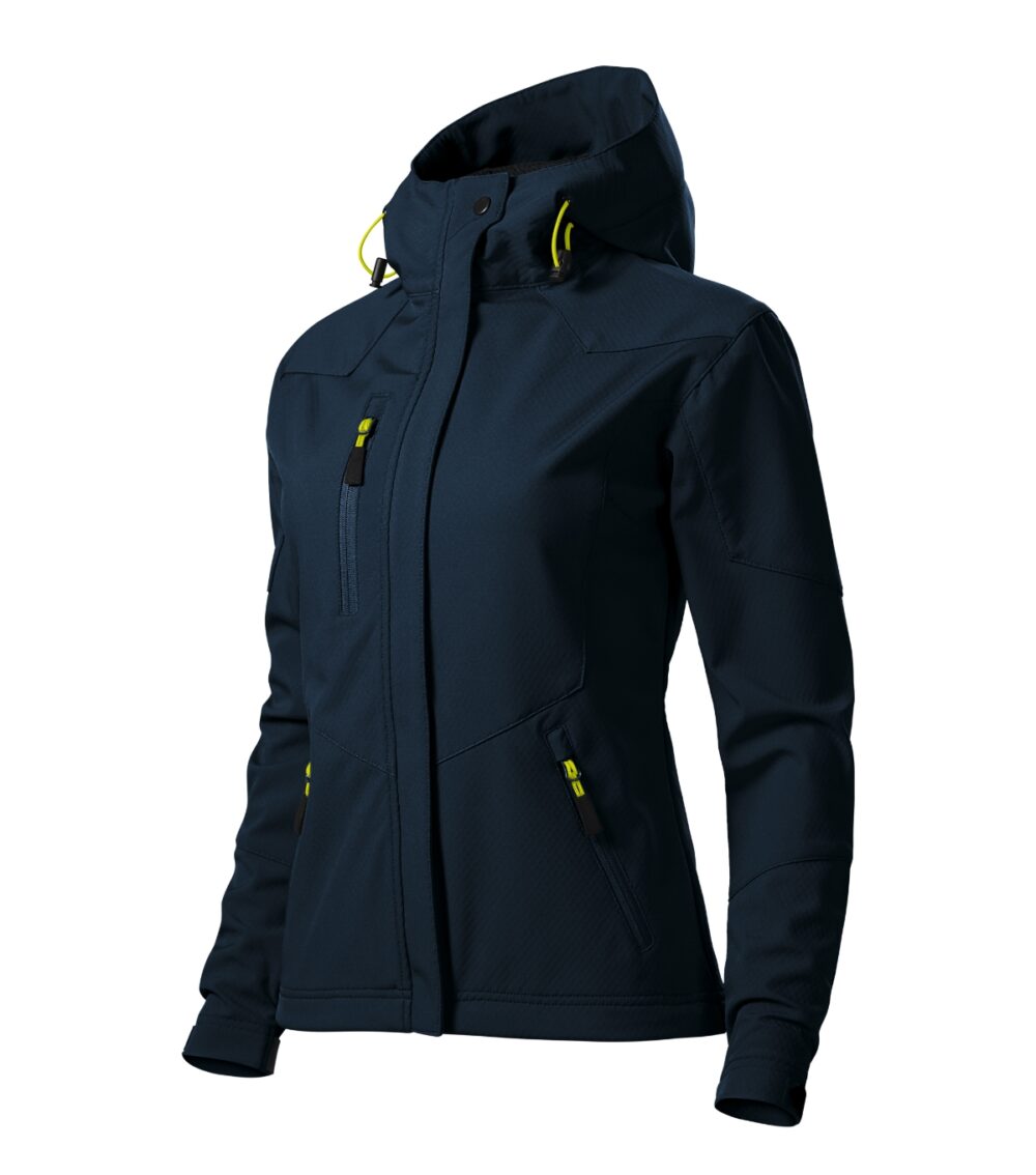 Softshell kurtka damska MALFINI Nano — Granatowy