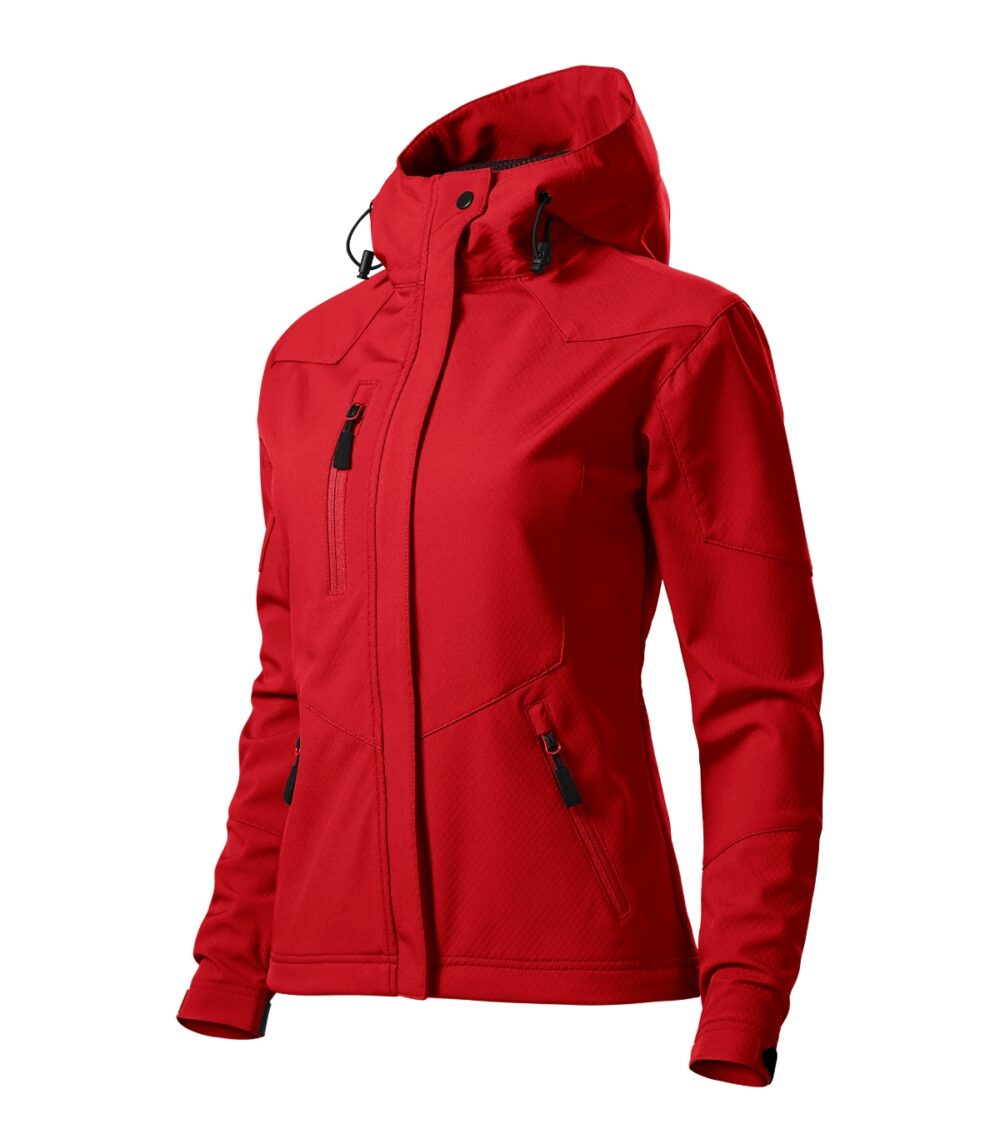 Softshell kurtka damska MALFINI Nano — Czerwony