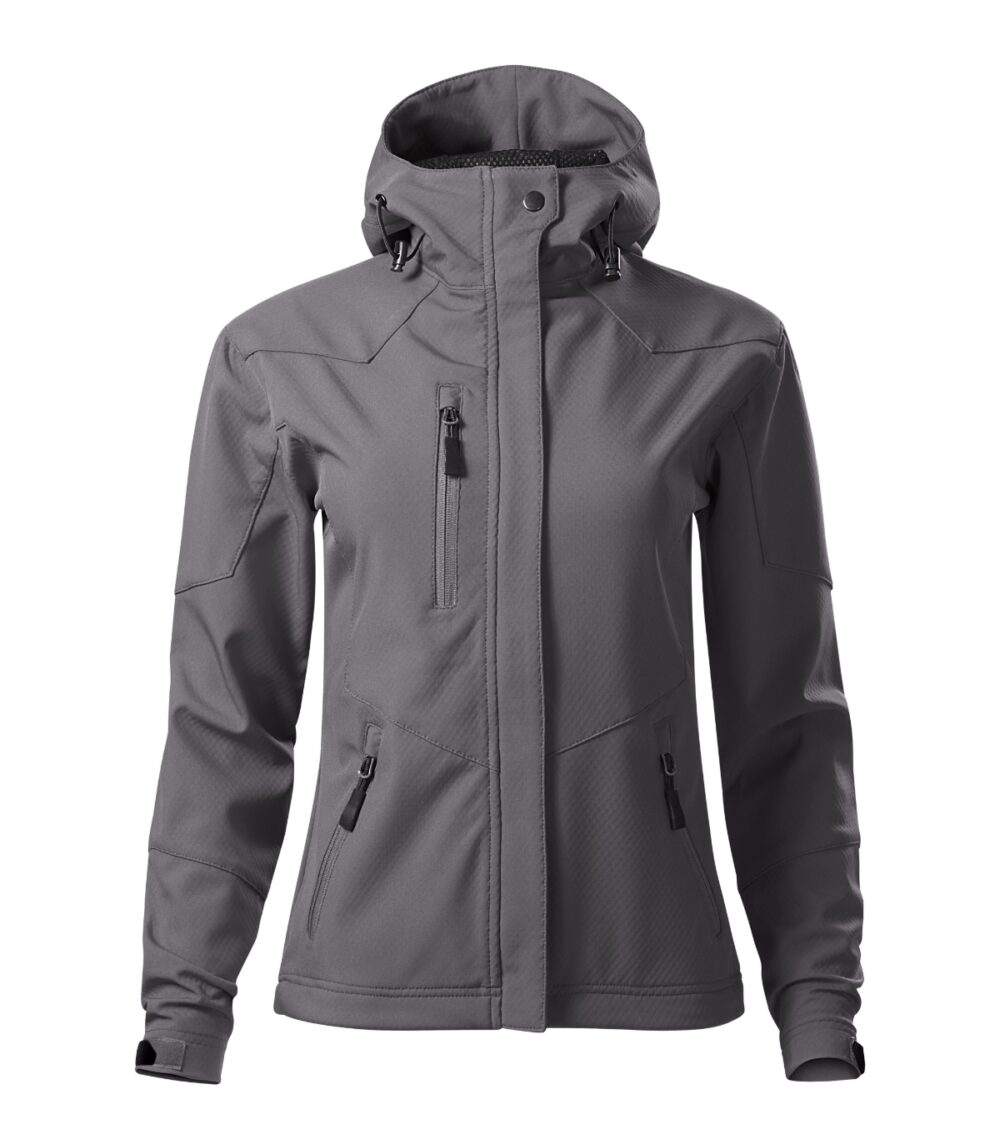 Softshell kurtka damska MALFINI Nano — Stalowy