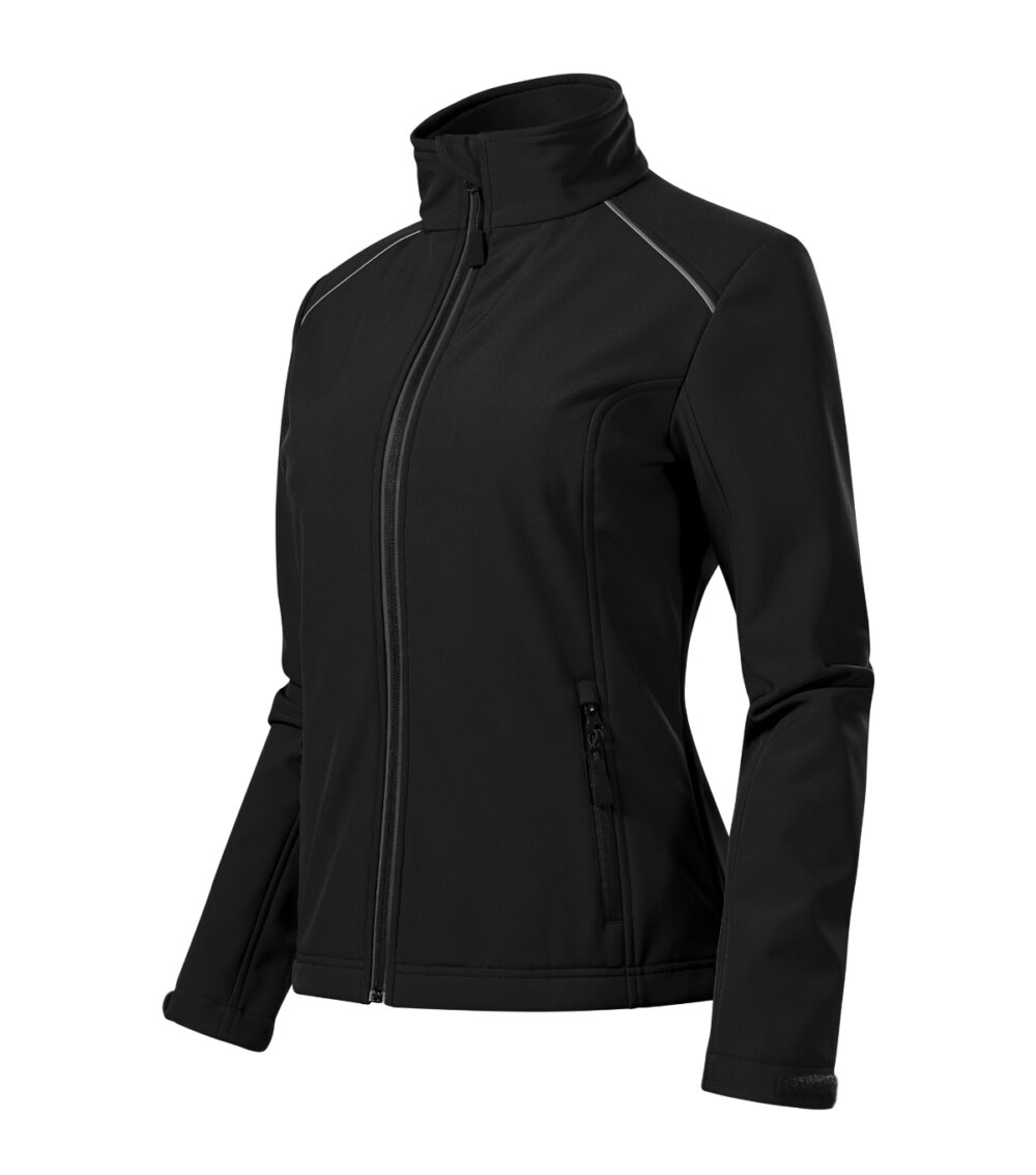Softshell kurtka damska MALFINI Valley — Czarny