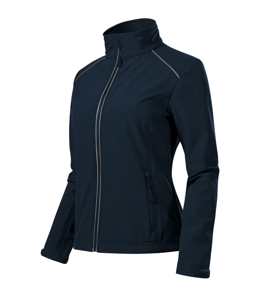 Softshell kurtka damska MALFINI Valley — Granatowy