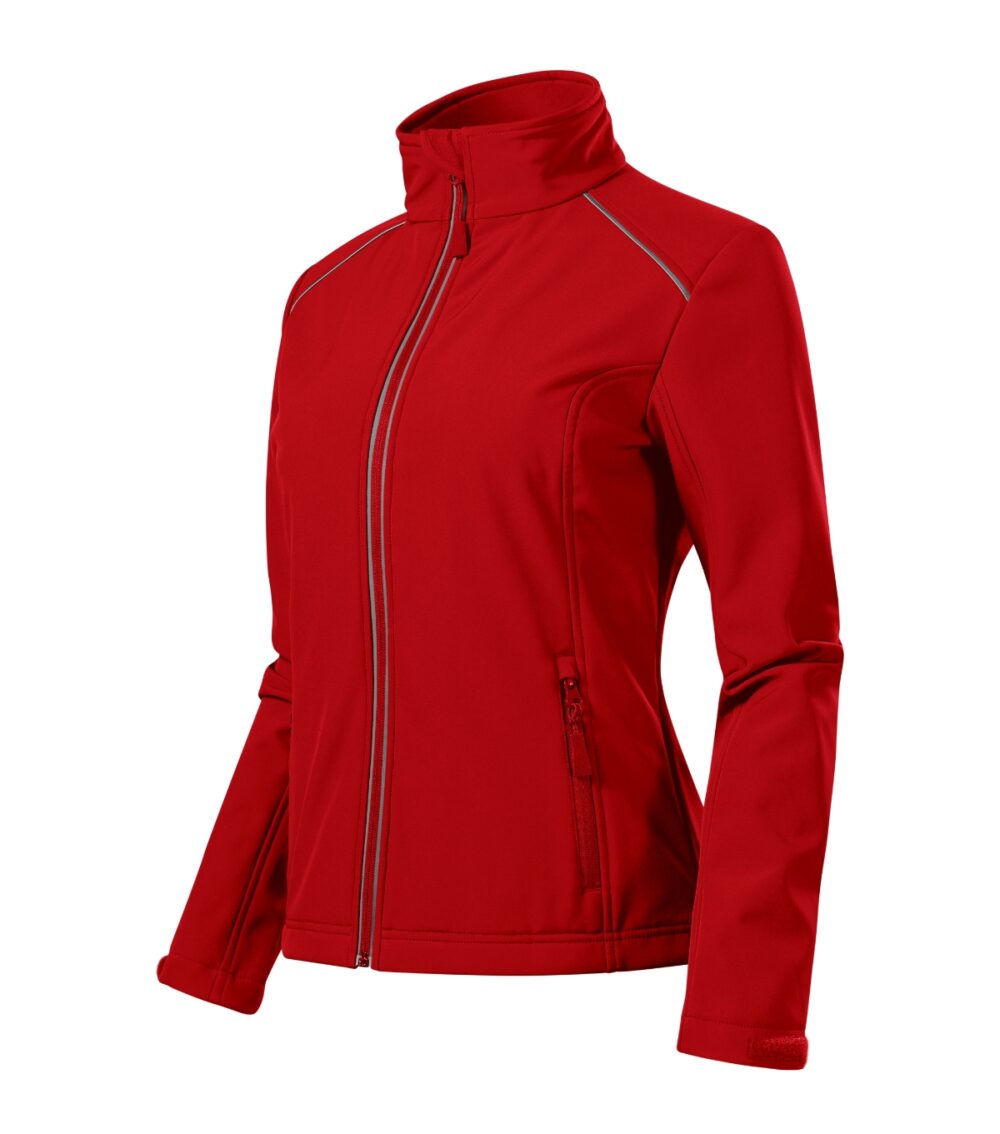 Softshell kurtka damska MALFINI Valley — Czerwony