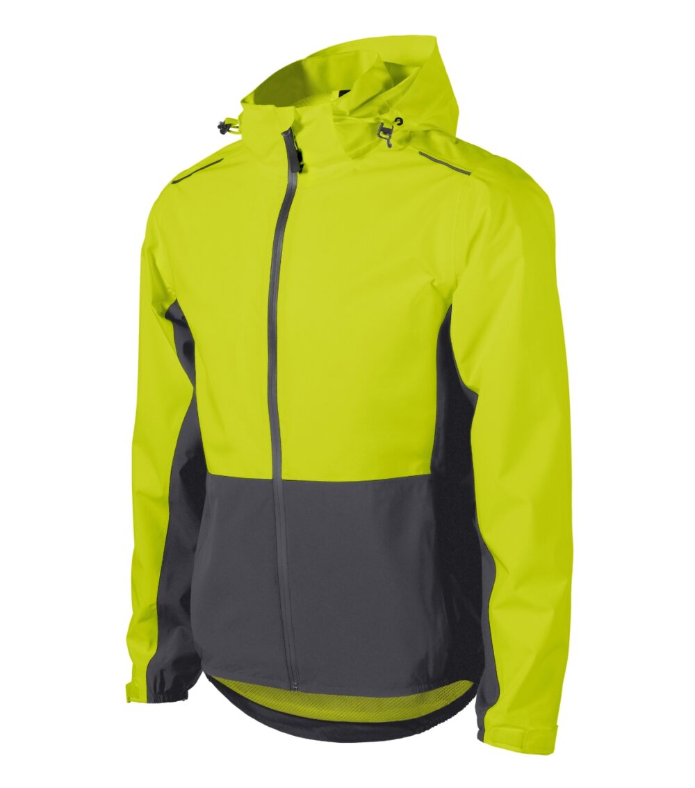 Kurtka męska MALFINI Rainbow — Neon yellow