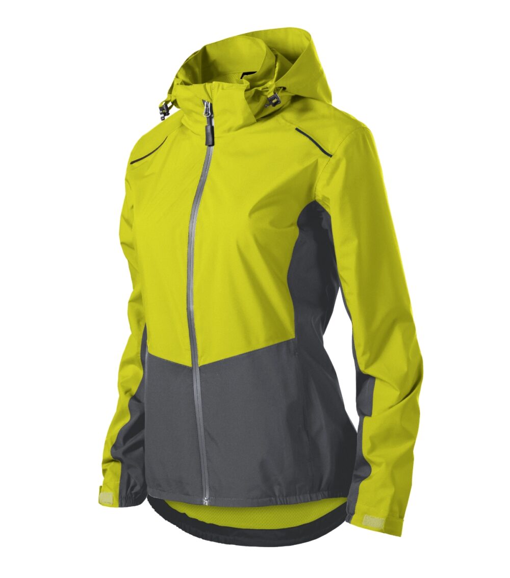 Kurtka damska MALFINI Rainbow — Neon yellow
