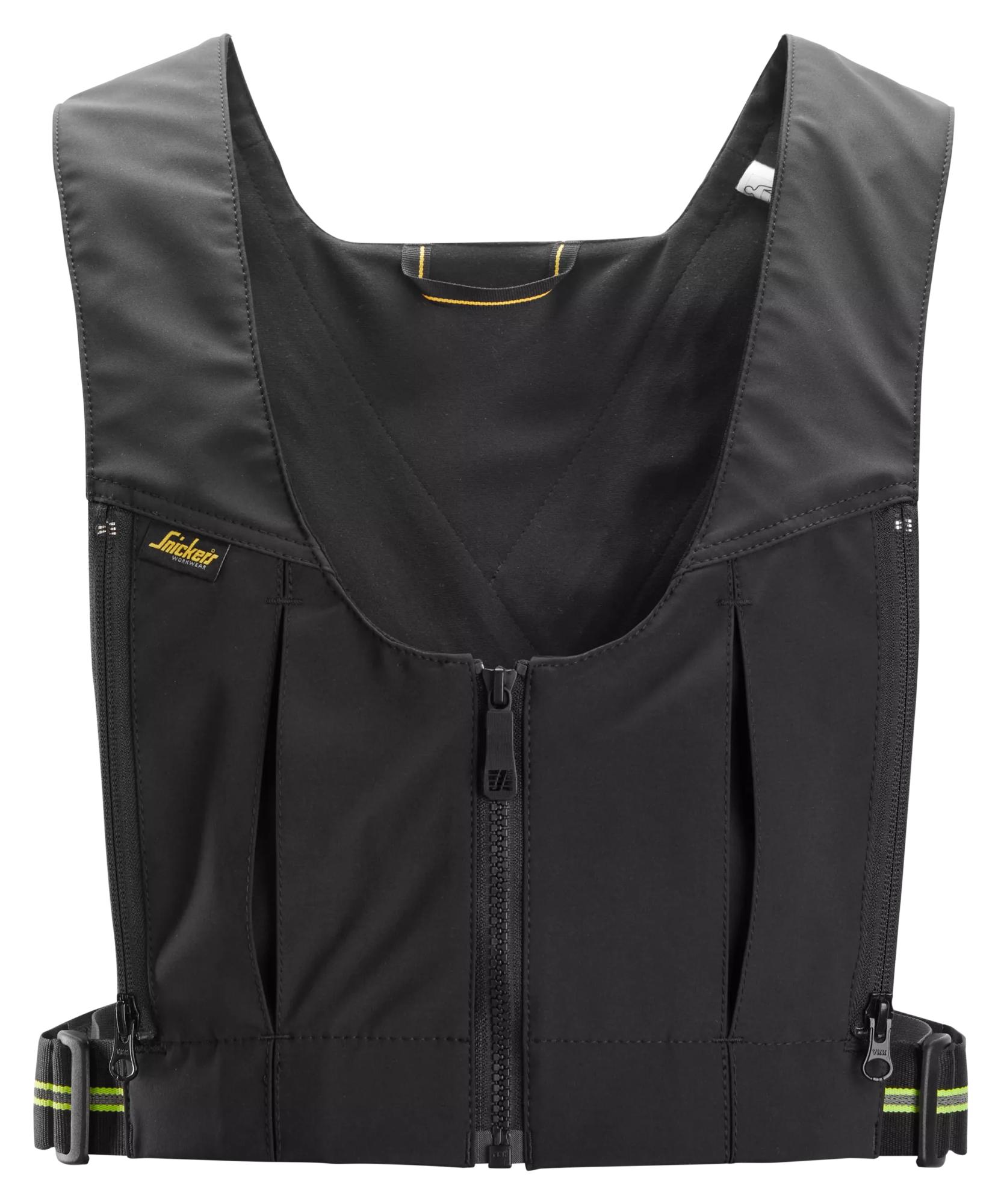 Mini kamizelka ogrzewająca Q Heat — Czarny